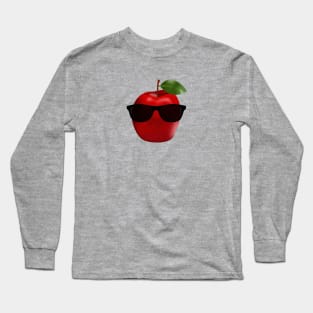 Cool Apple Long Sleeve T-Shirt